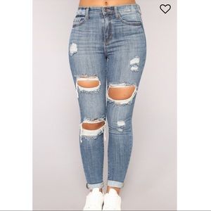 Fashion Nova Jeans